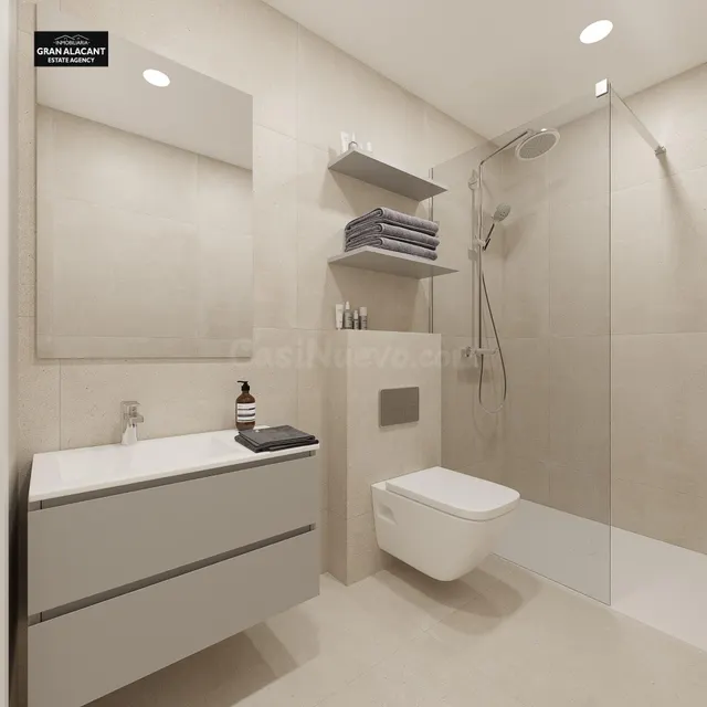 Piso de obra nueva en un moderno residencia - foto 4