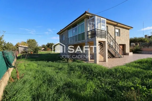 Casa de piedra con finca de más de 2.200 m² a 2 minutos de A - foto 5