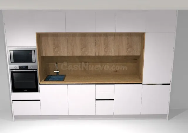 Chalet Adosado con piscina privada de 4 Dormitorios Y 3 baños  en Villamartín – Orihuela Costa — 2