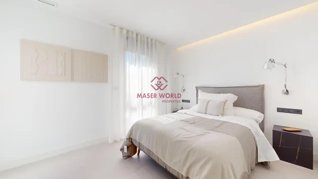 Villas de lujo de nueva construcción en Polop con impresionantes vistas — 26