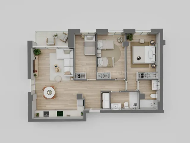 Piso 3 habitaciones OBRA NUEVA PAI Molí d'Animeta - foto 4