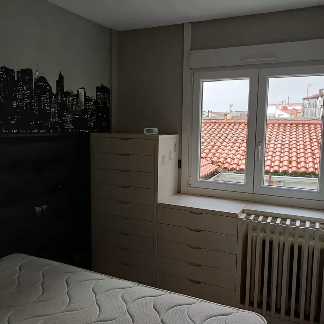 APARTAMENTO EN VENTA DE 48 METROS CON COCINA AMERICANA, habitación DOBLE Y BAÑO — 17