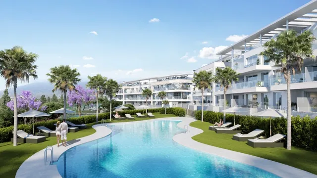 VENTA DE PISO EN EL FARO DE CALABURRA - MIJAS COSTA. ¡3 DORMITORIO, RESIDENCIAL DE LUJO! — 5