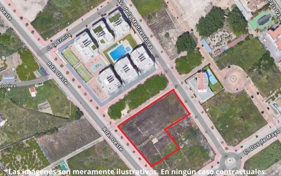 Suelo en playa de PILES para BLOQUES PLURIFAMILIARES