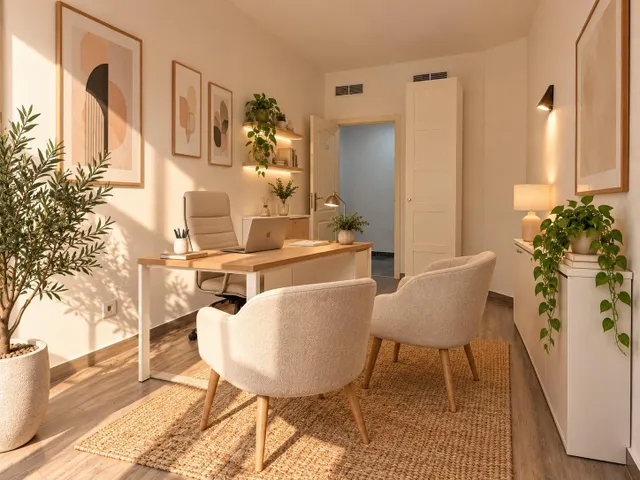 Exclusiva oficina de 153 m2 en pleno centro histórico de málaga, junto a la Catedral — 42