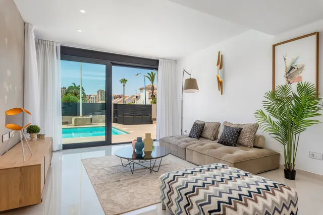 Chalet de Lujo en Playa Honda (La Manga del Mar Menor) — 30