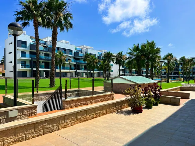 APARTAMENTO DE 2 DORMITORIOS 2 BAÑOS EN GUARDAMAR DEL SEGURA (OASIS BEACH XII) EL RASO — 46