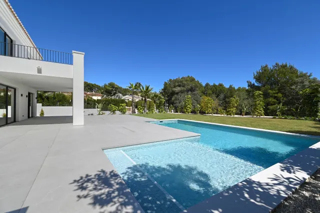 VILLA ELEGANCE · RESIDENCIA MEDITERRANEA CONTEMPORANEA EN PLA DEL MAR, MORAIRA — 36