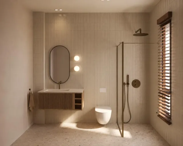 Villa de obra nueva con piscina privada en Vistabella Golf — 12