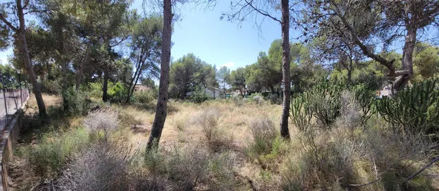 PARCELA DE 1638 METROS  EN ENTORNO NATURAL Y URBANO — 2