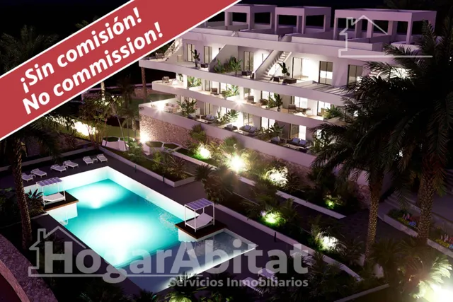 ÁTICO TOTALMENTE NUEVO EN RESIDENCIAL CON PISCINA, GARAJE Y  - foto 4