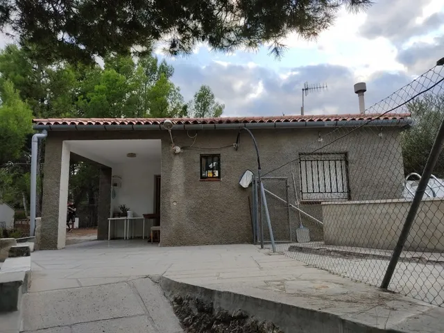 CASA DE CAMPO EN EL PARAJE DE SAN JOSE CON LUZ Y AGUA DOMÉSTICA — 7