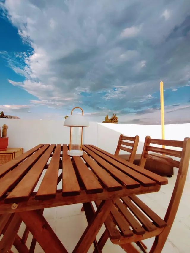 ALQUILER LUMINOSO ADOSADO RECIÉN REFORMADO EN TORREBLANCA DEL SOL-VISTAS AL MAR — 7