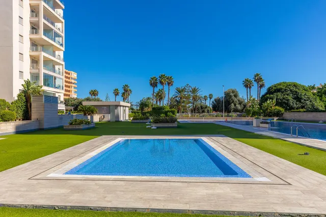 Apartamento moderno con una vista panorámica mágica en el prestigioso complejo Aqua Nature, en La Mata! — 14