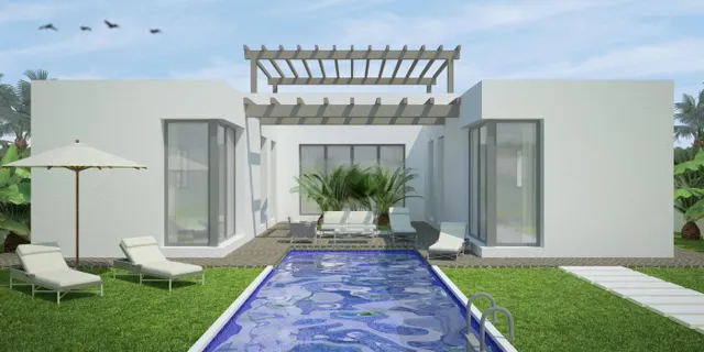 VILLAS MODERNAS DE OBRA NUEVA EN BENIJOFAR — 2