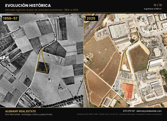 SOLAR DE EQUIPAMIENTOS EN SANT PERE MOLANTA VILAFRANCA DE 3.459 M2 — 10