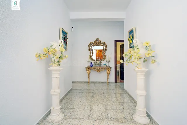 CASA CON TERRENO EN PLENO CENTRO DE ALBOLOTE - foto 2