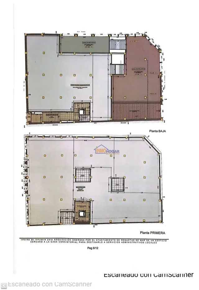 SE VENDE EDIFICO POR TERMINAR EN PLENO CENTRO DE ROQUETAS DE MAR — 3