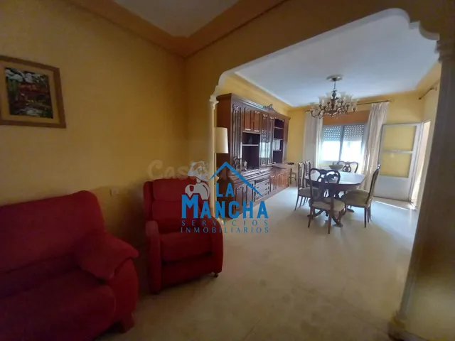 *95.000€* inmobiliaria la mancha vende preciosa casa de 3 habitaciones en el pueblo de Barrax ( Albacete ). — 4