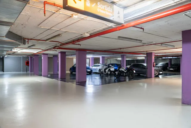 Parking 11m² en alquiler - Vallcarca i els Penitents — 22