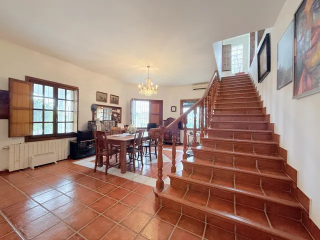 Chalet en Beniarjó con casa de invitados, piscina, jardines y vistas despejadas de 360° — 35