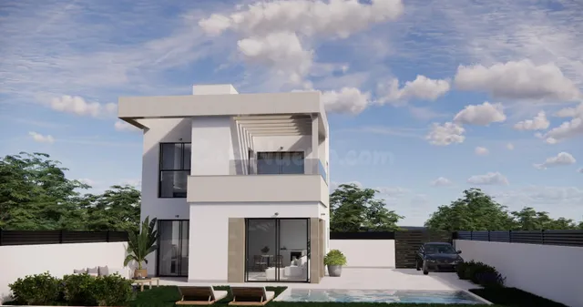 Villas modernas con piscina privada en Vistabella Golf Resor - foto 2