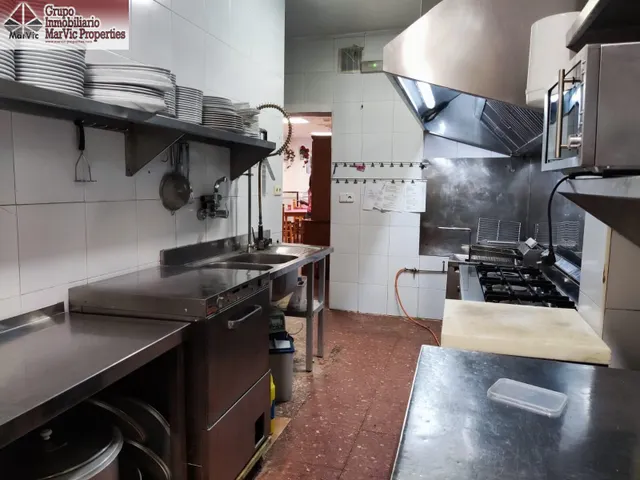Local Comercial en Venta - Restaurante Equipado en el Centro de Benidorm — 11