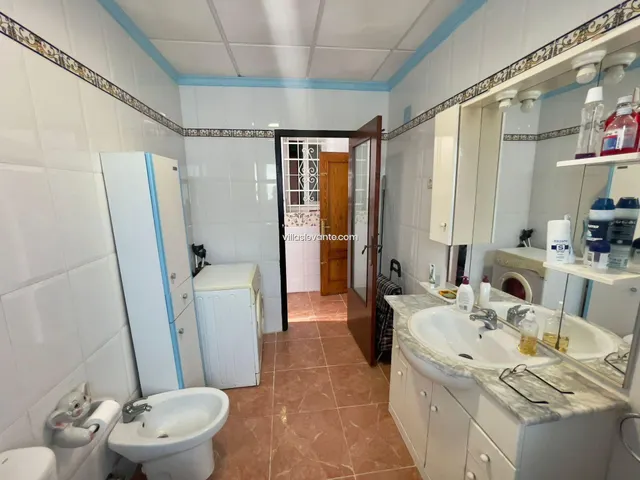 CASA CON TERRENO BENIDORM — 22
