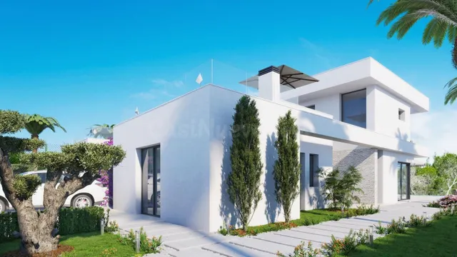 FANTASTICAS VILLAS DE OBRA NUEVA EN CABO ROIG, ALICANTE, COS - foto 2