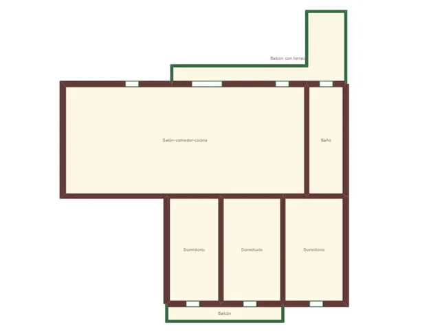 Manacor - 2º piso techo libre con facilidades de pago — 2