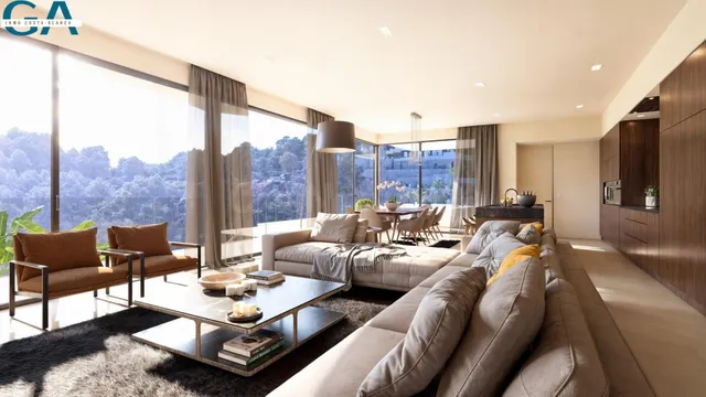 Villa de lujo de nueva construcción con vistas panorámicas a - foto 4