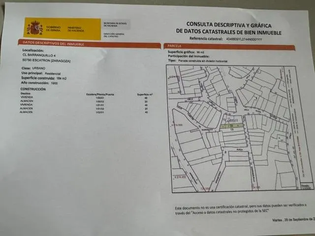 CASA DE PUEBLO EN VENTA — 33