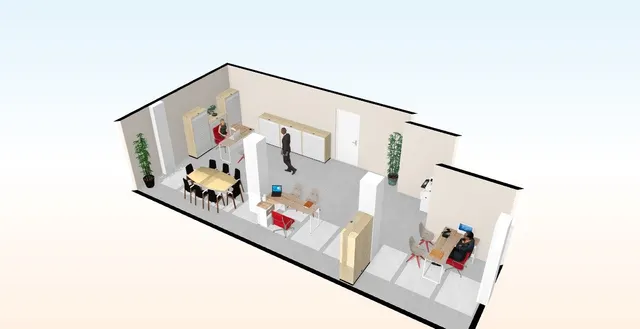 UN LUGAR AGRADABLE DONDE TRABAJAR — 2
