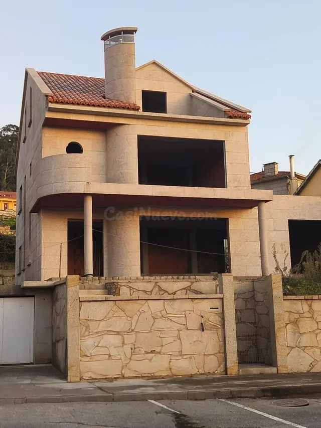 CHALET EN BAMIO, VILLAGARCIA DE AROSA