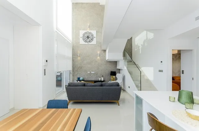 PRECIOSA VILLA MODERNA DE 3 DORM. DE NUEVA CONSTRUCCIÓN EN VERA, ALMERIA — 4