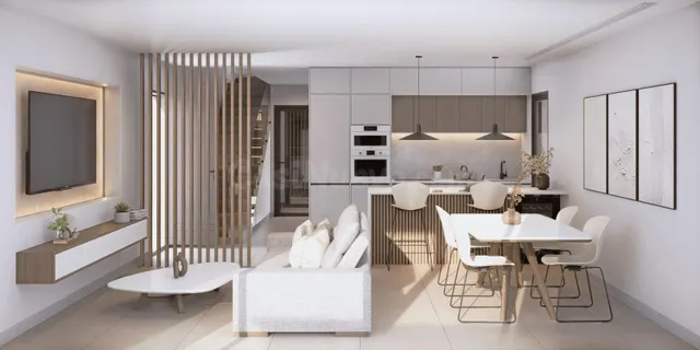 Villas de nueva construcción con piscina privada en Pilar de la Horadada, cerca de la playa — 5
