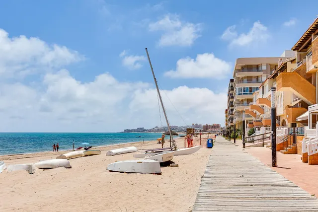 La Mata, apartamento 2 dormitorios y piscina — 38