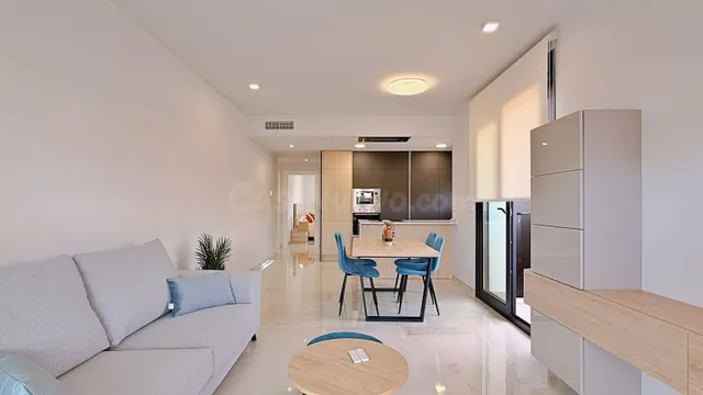 APARTAMENTO DE 2 DORMITORIOS 2 BAÑOS EN ORIHUELA COSTA — 2