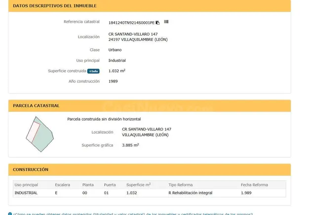 UNA PROPIEDAD CON MÚLTIPLES POSIBILIDADES EN VILLAQUILAMBRE — 4