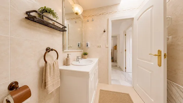 Tríplex junto al campo de golf de La Envía, con terrazas, piscina y garaje privado — 47