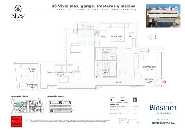 Obra nueva en Armilla · piscina, garaje y trastero incluidos — 18