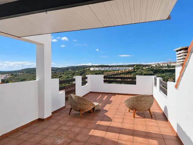 Apartamento con vistas al mar, varias terrazas – Vistalmar Duquesa Norte — 49