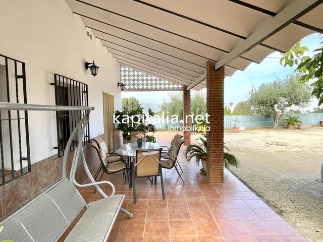 Casa de campo a la venta en zona umbría, Ontinyent. — 18