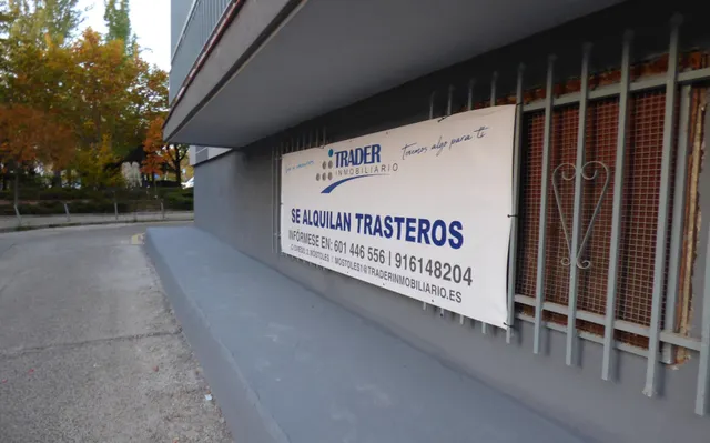 Trastero 3 habitaciones 4m² en alquiler - Dos de mayo — 8