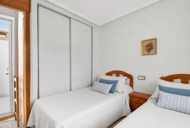 Serena I. Acogedor Adosado en esquina con solarium privado, orientación sur — 15