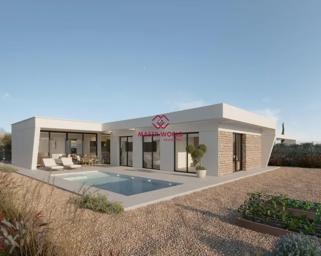 Exclusivas villas en primera línea de golf en Hacienda del Álamo, Costa Cálida — 15