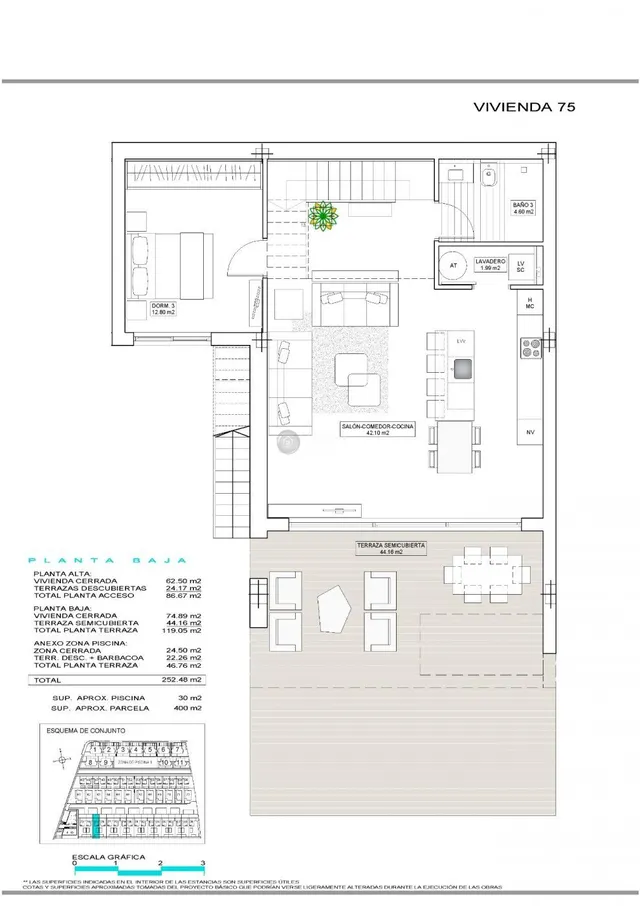 Villas de obra nueva con piscina privada y casa de invitados — 21