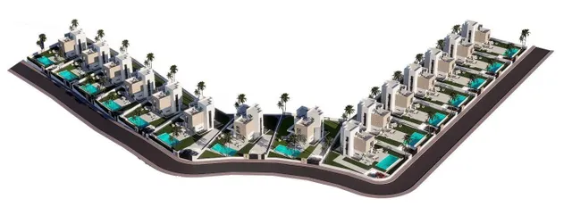 ▷Villas de Obra Nueva en Finestrat, Costa Blanca — 25