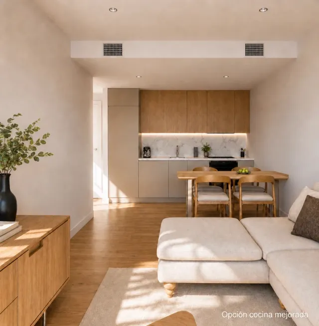 Planta baja 1 habitación 40m² en venta - Las Flores — 10