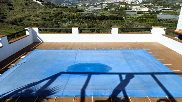 villa cortijo con piscina en molvizar — 3